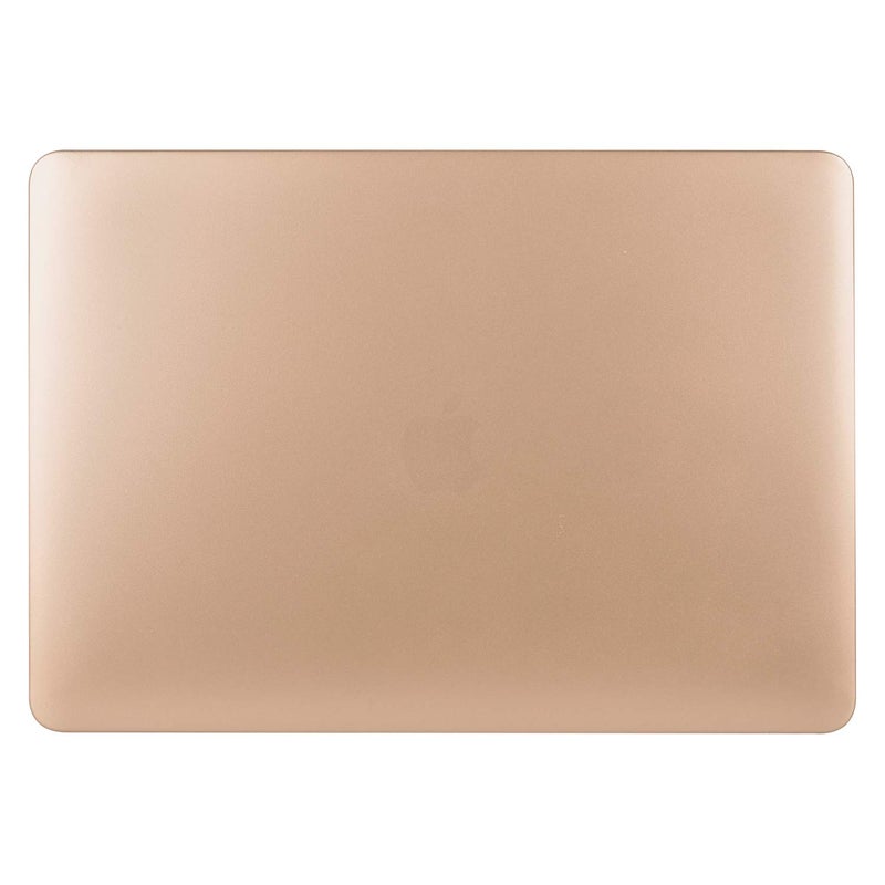 UESWILL 2022 2021 MacBook Air 13 inch Case A2337 M1 A2179 A1932, Hard Shell Case Cover Compatible with MacBook Air 13 inch with Retina Display & Touch ID (2018-2022), Gold - Image 3